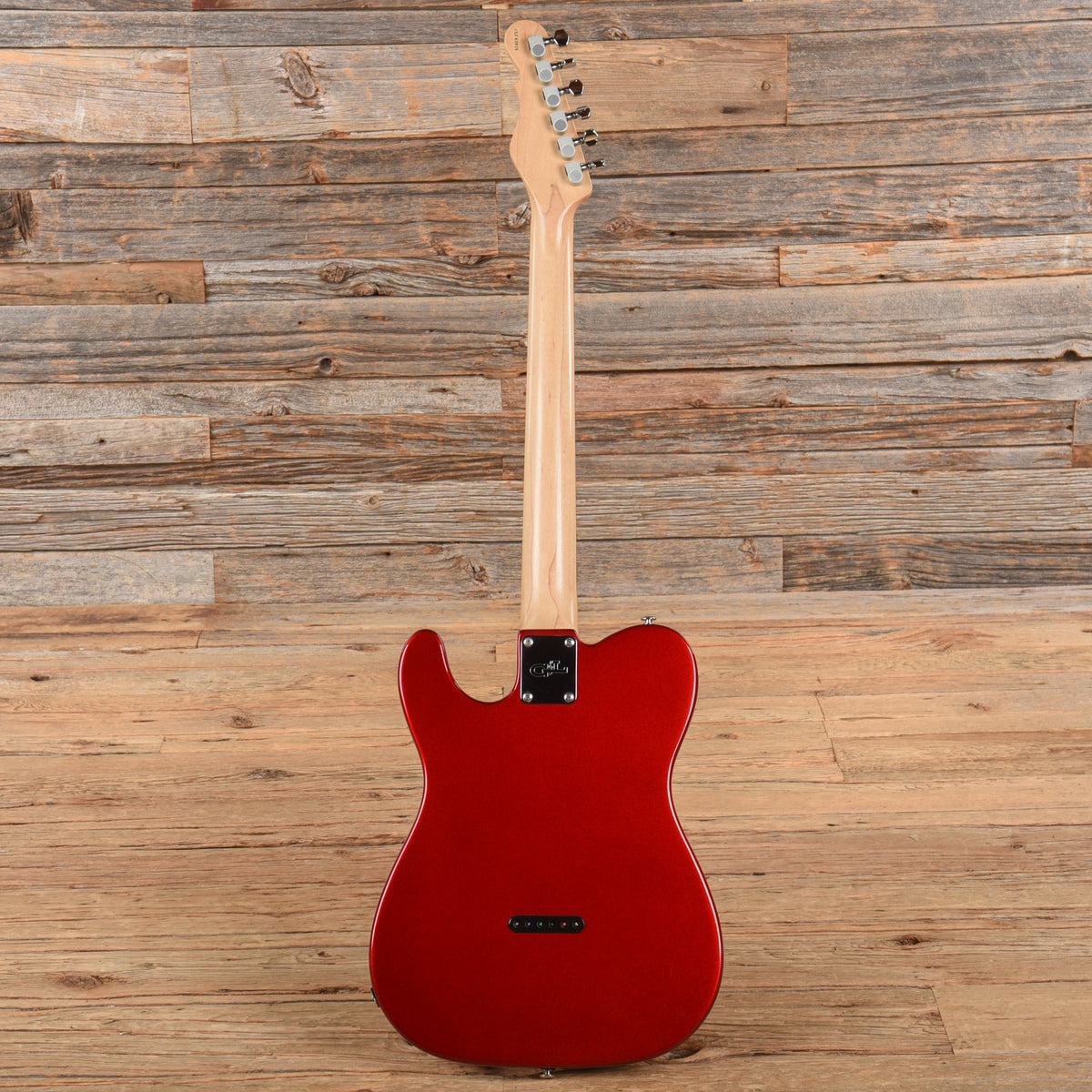 G&L ASAT Classic Candy Apple Red 2006 - View 5 | MusicMarket