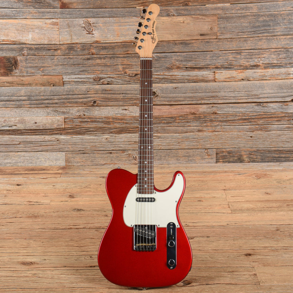 G&L ASAT Classic Candy Apple Red 2006 - View 4 | MusicMarket