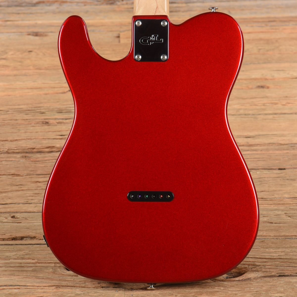 G&L ASAT Classic Candy Apple Red 2006 - View 3 | MusicMarket