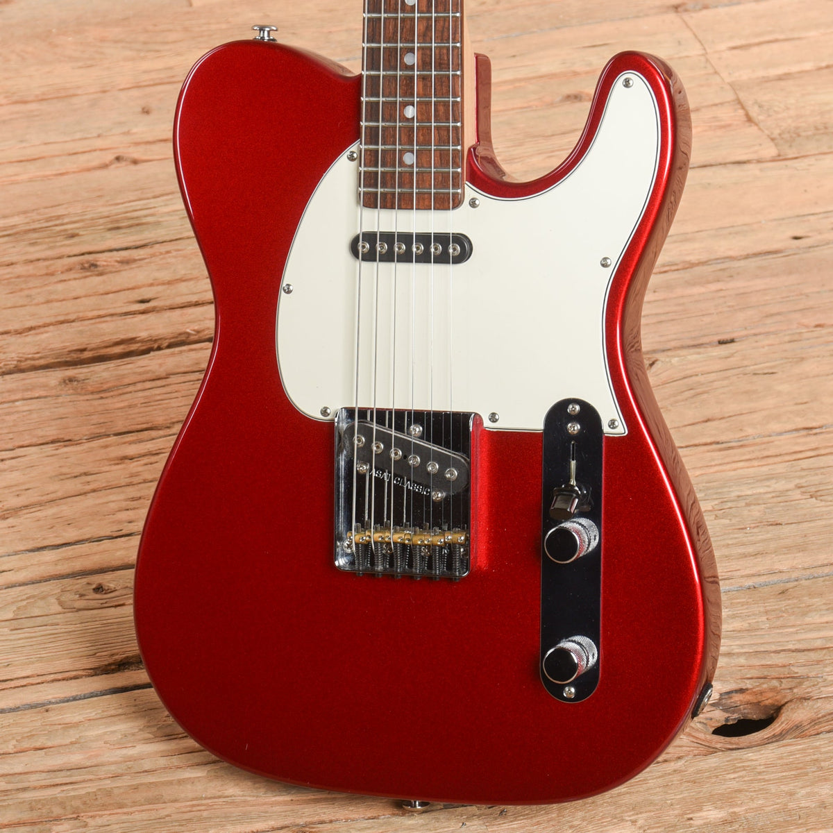 G&L ASAT Classic Candy Apple Red 2006 - View 2 | MusicMarket