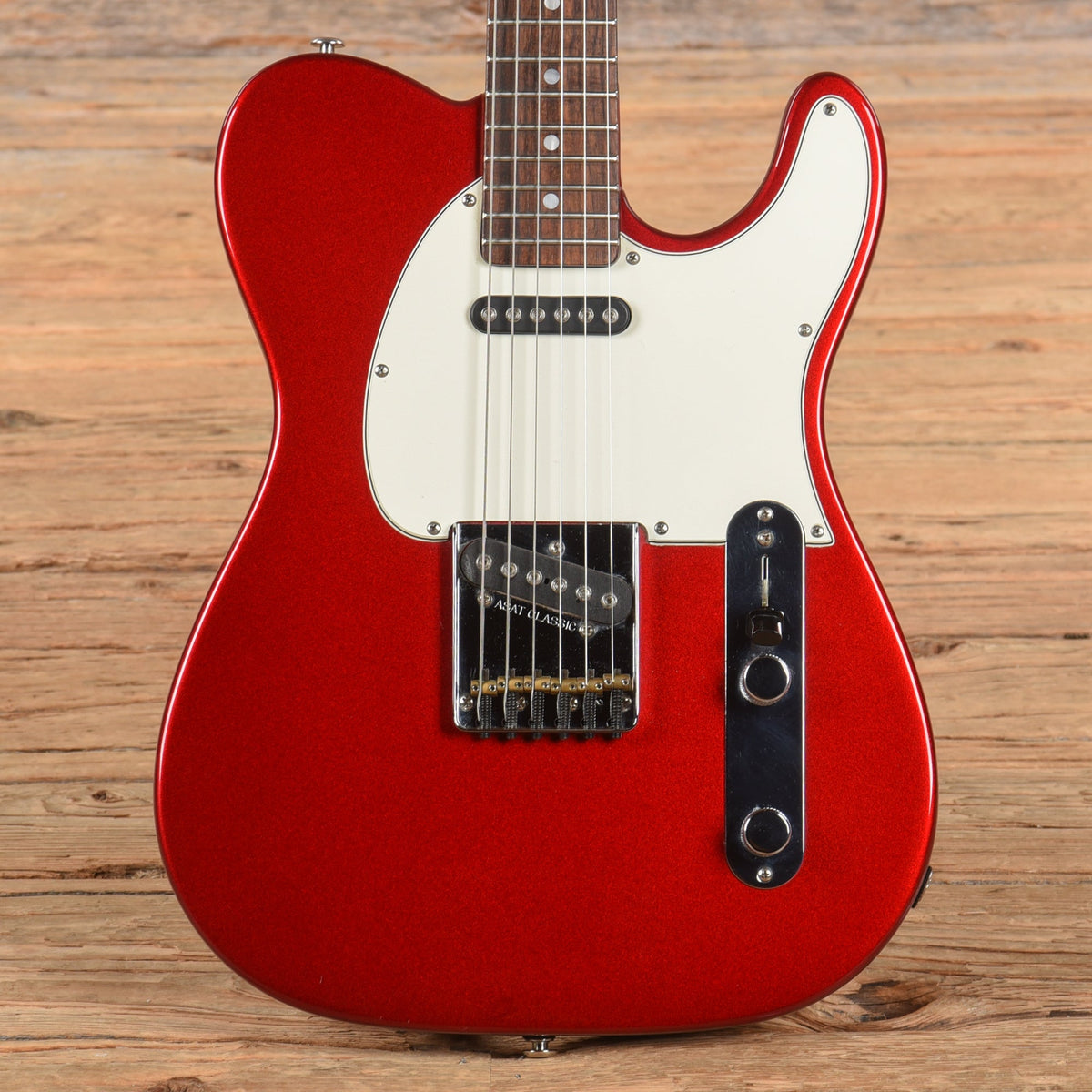 G&L ASAT Classic Candy Apple Red 2006 - MusicMarket
