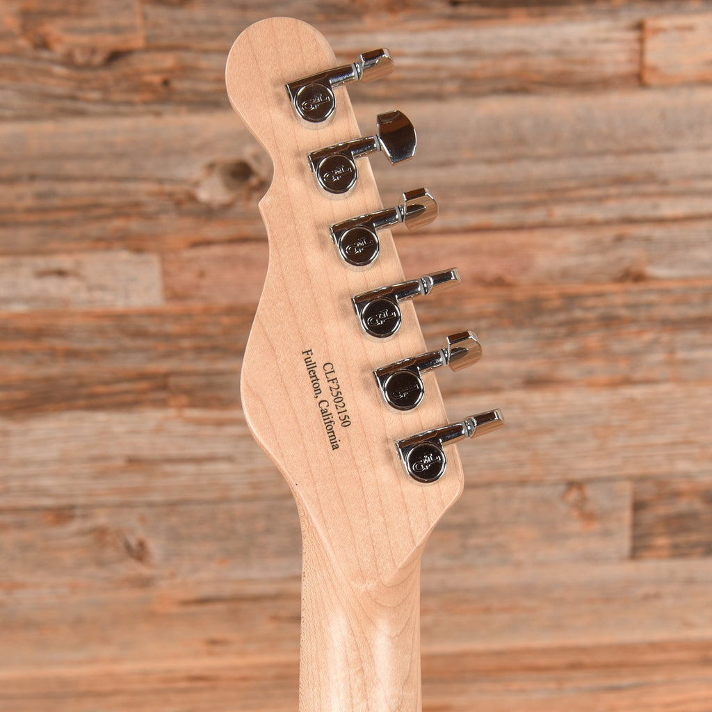 G&L Fullerton Deluxe ASAT Classic Blonde 2025 - View 7 | MusicMarket