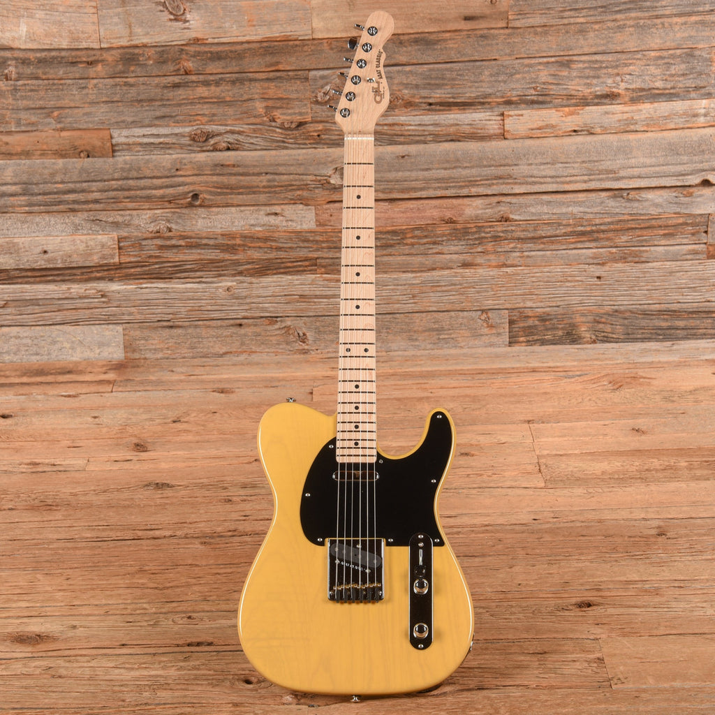 G&L Fullerton Deluxe ASAT Classic Blonde 2025 - View 4 | MusicMarket