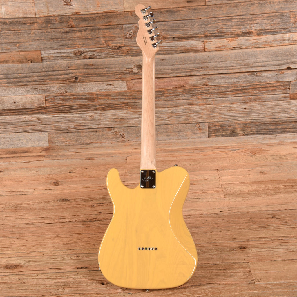 G&L Fullerton Deluxe ASAT Classic Blonde 2025 - View 5 | MusicMarket