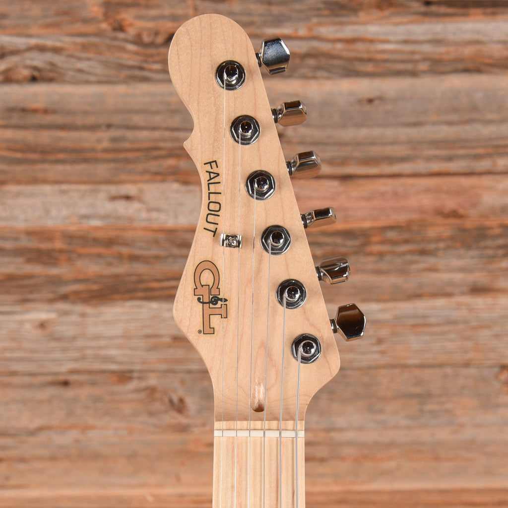 G&L Fullerton Deluxe Fallout Grey LEFTY - View 6 | MusicMarket