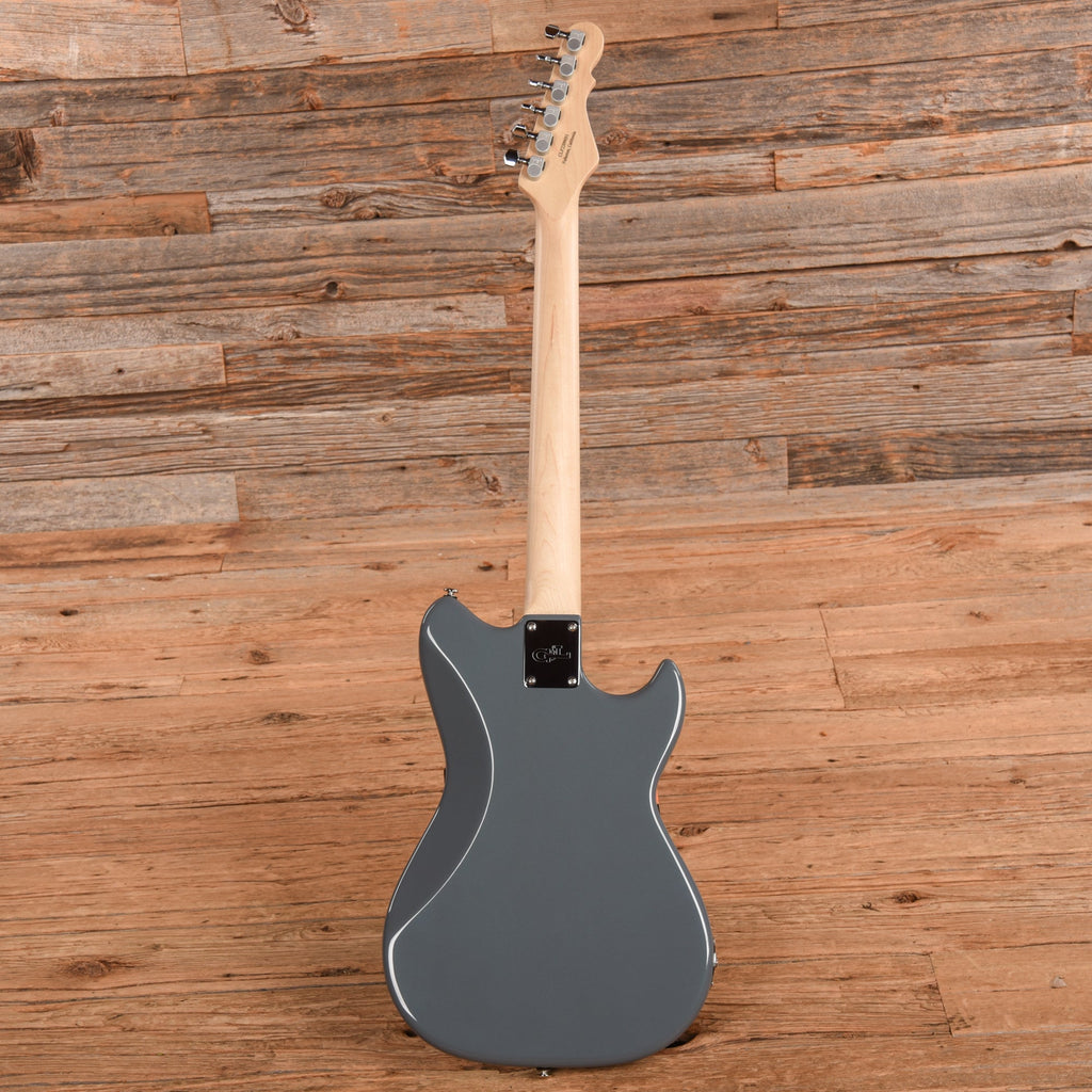 G&L Fullerton Deluxe Fallout Grey LEFTY - View 5 | MusicMarket