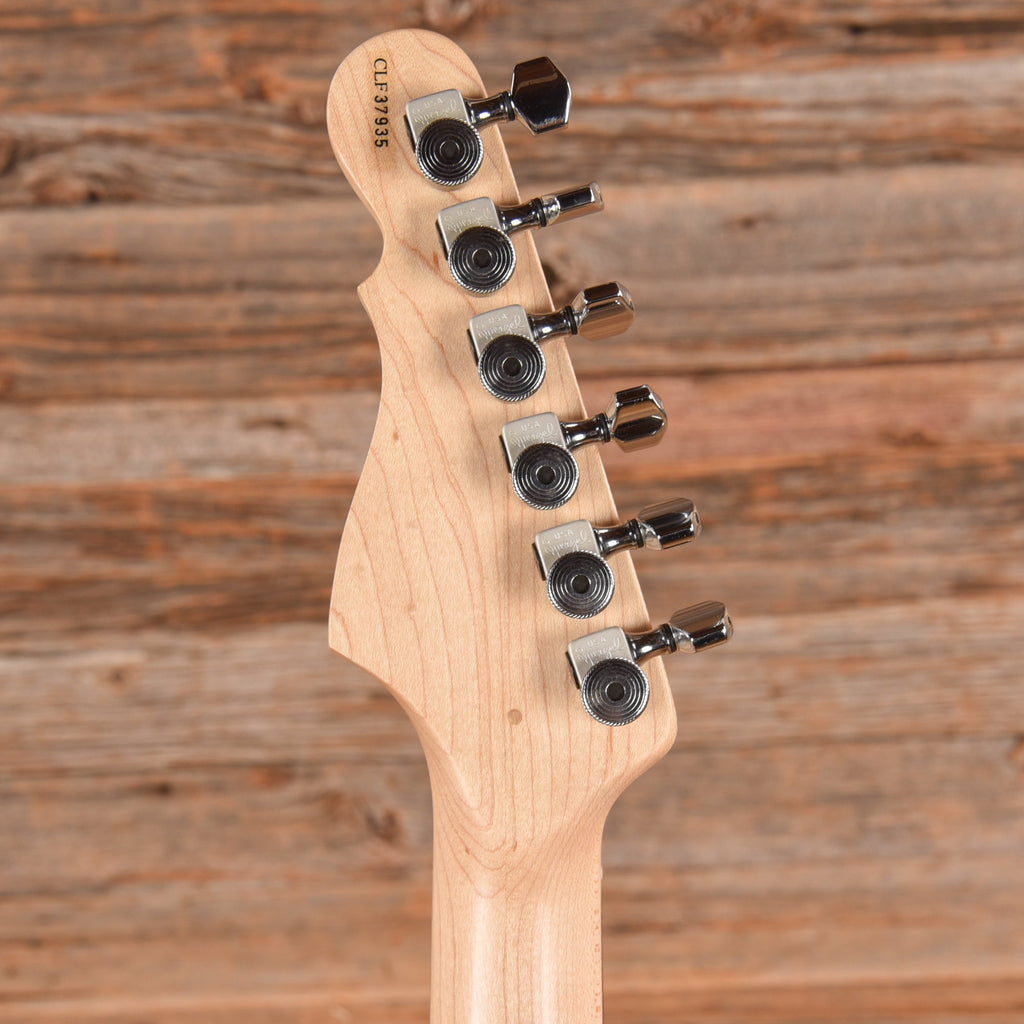 G&L S-500 Greenburst 2005 - View 7 | MusicMarket