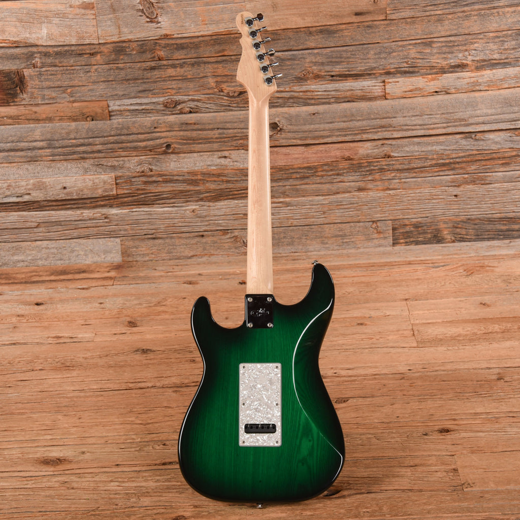 G&L S-500 Greenburst 2005 - View 5 | MusicMarket