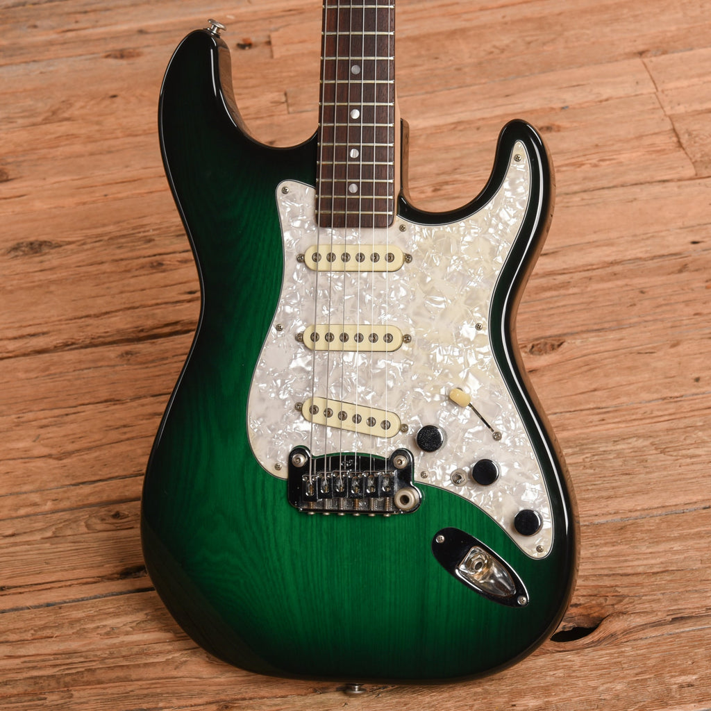 G&L S-500 Greenburst 2005 - View 2 | MusicMarket