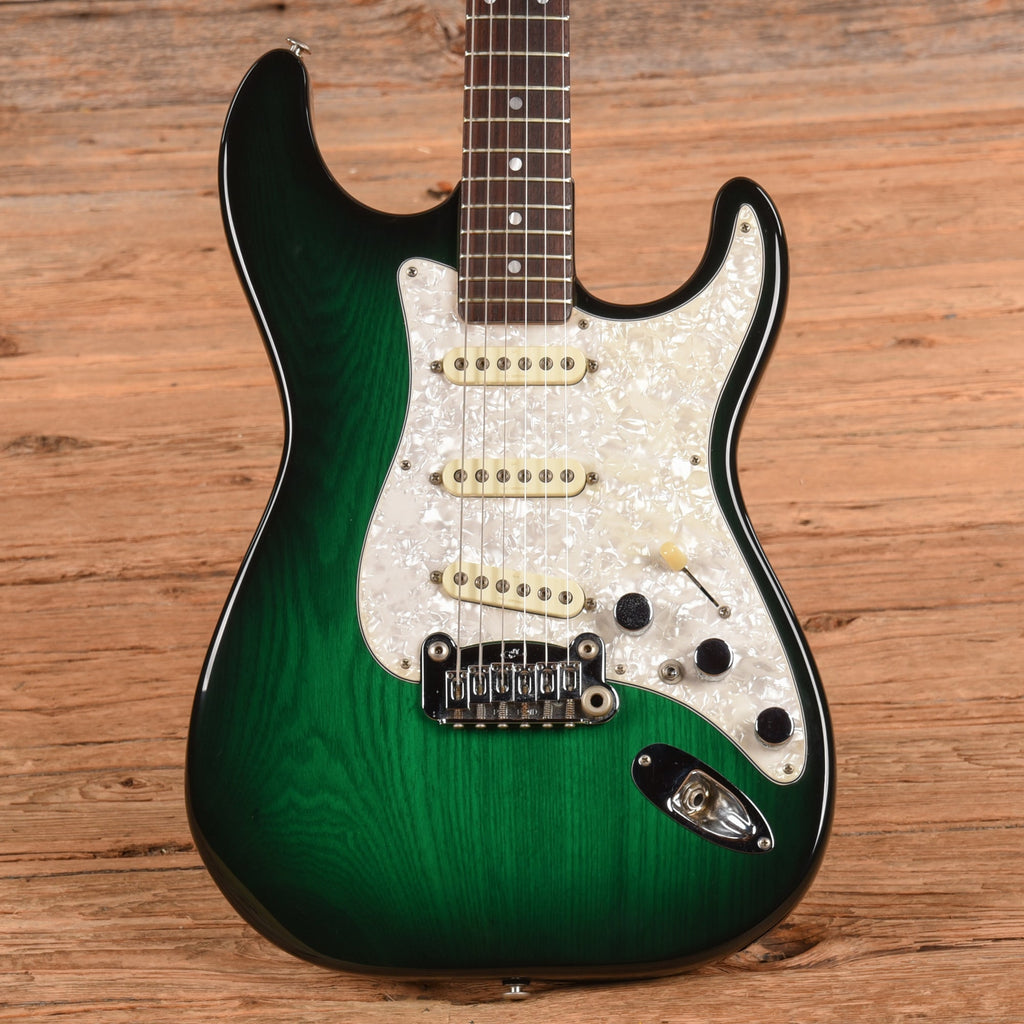 G&L S-500 Greenburst 2005 - MusicMarket