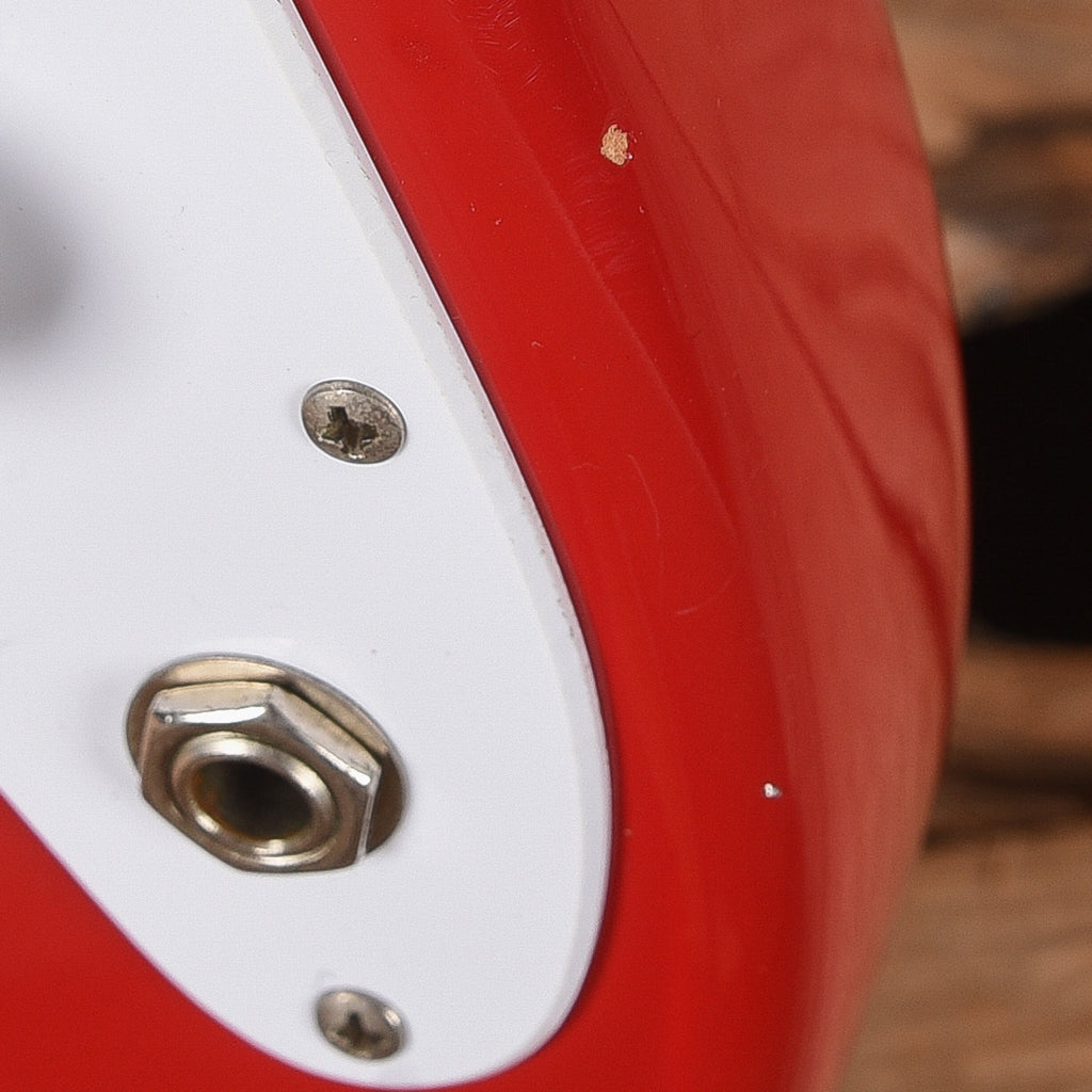G&L SC-3 Red 1988 - View 11 | MusicMarket