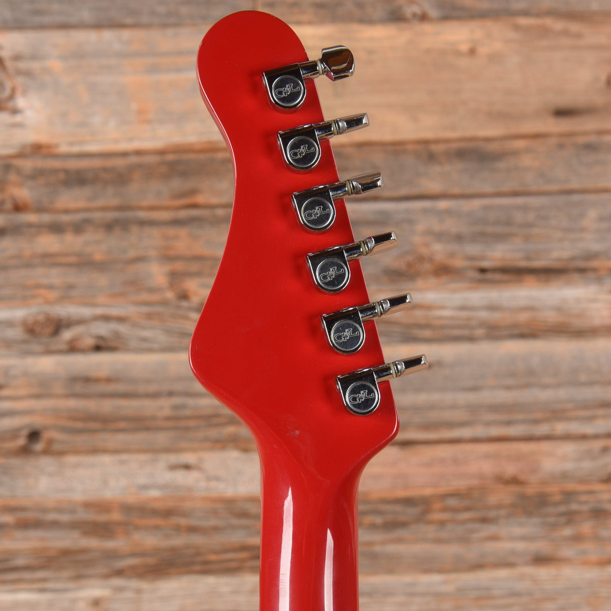 G&L SC-3 Red 1988 - View 7 | MusicMarket