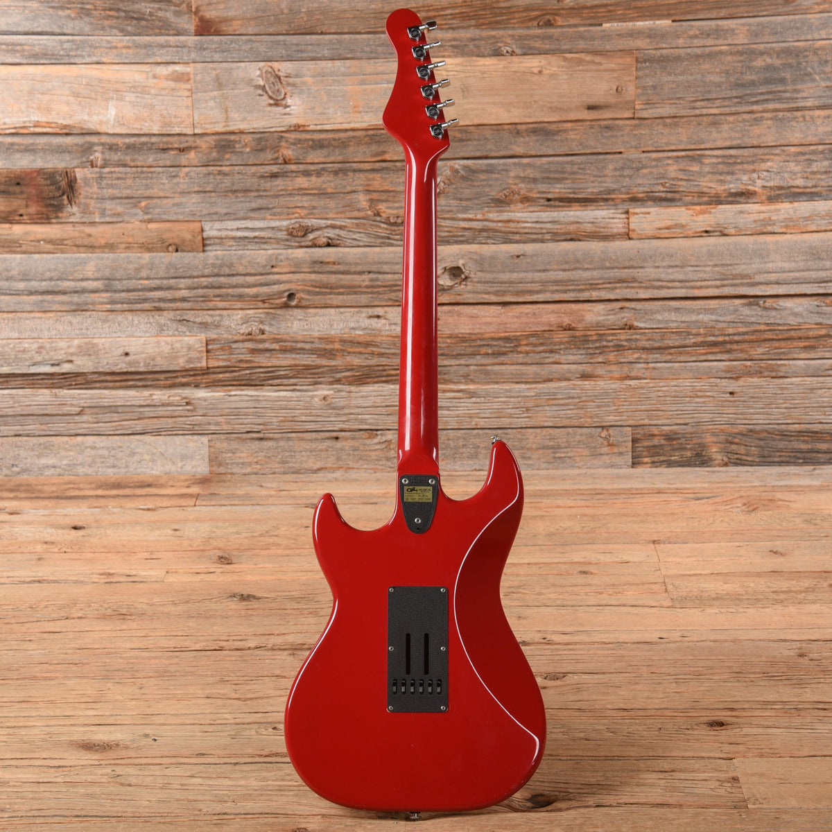 G&L SC-3 Red 1988 - View 5 | MusicMarket