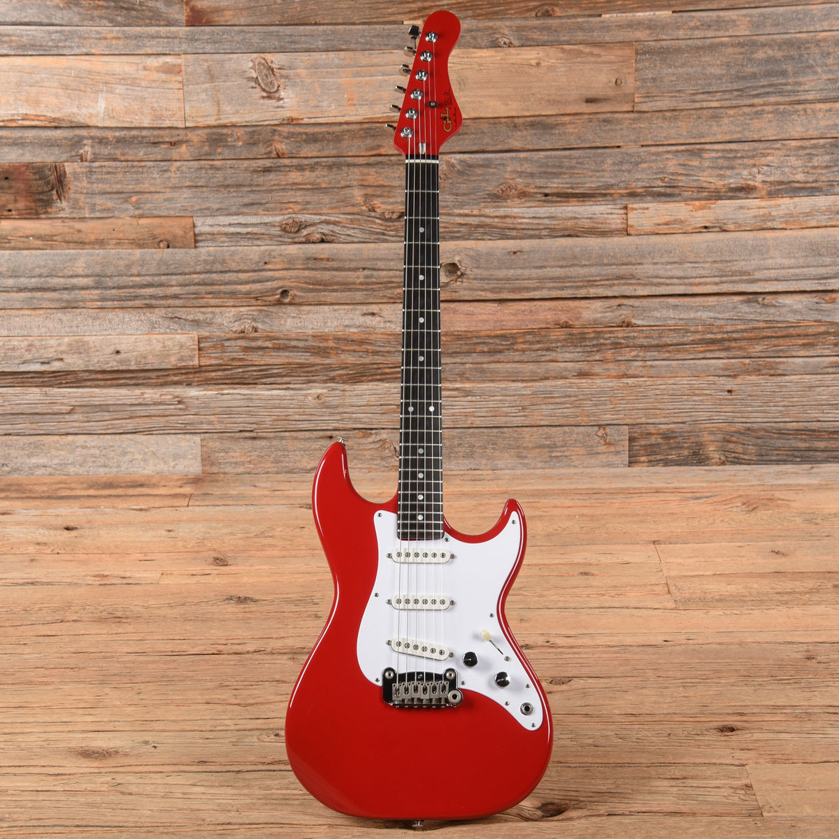 G&L SC-3 Red 1988 - View 4 | MusicMarket