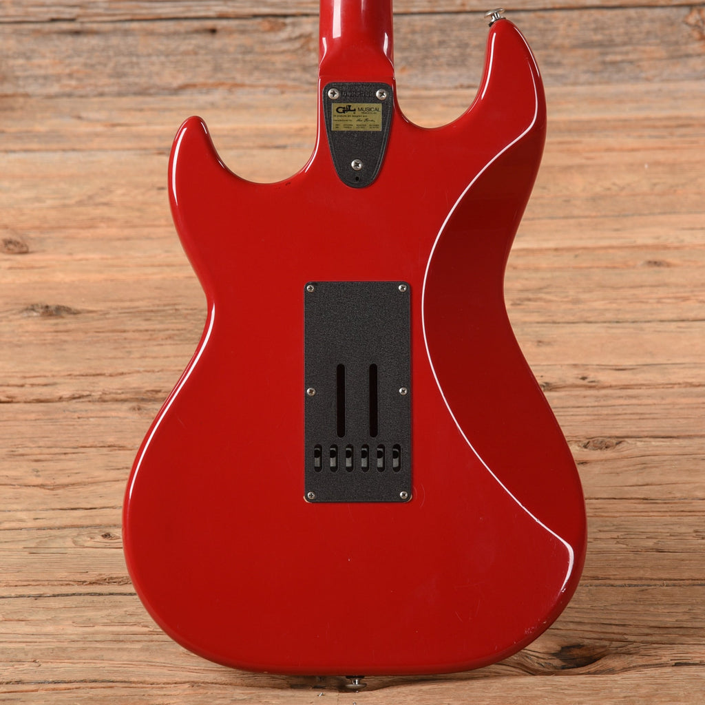 G&L SC-3 Red 1988 - View 3 | MusicMarket