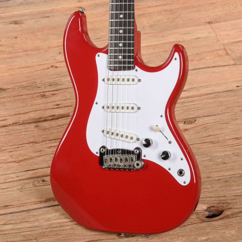 G&L SC-3 Red 1988 - View 2 | MusicMarket