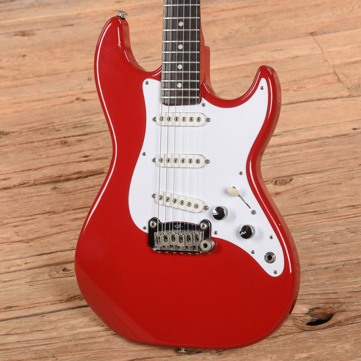 G&L SC-3 Red 1988 - View 2 | MusicMarket