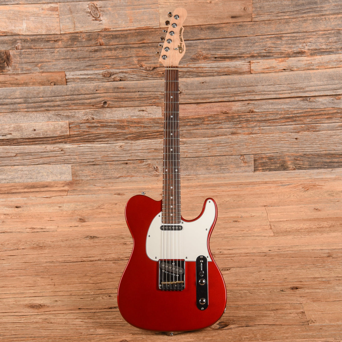 G&L Tribute Series ASAT Classic Candy Apple Red 2014 - View 4 | MusicMarket