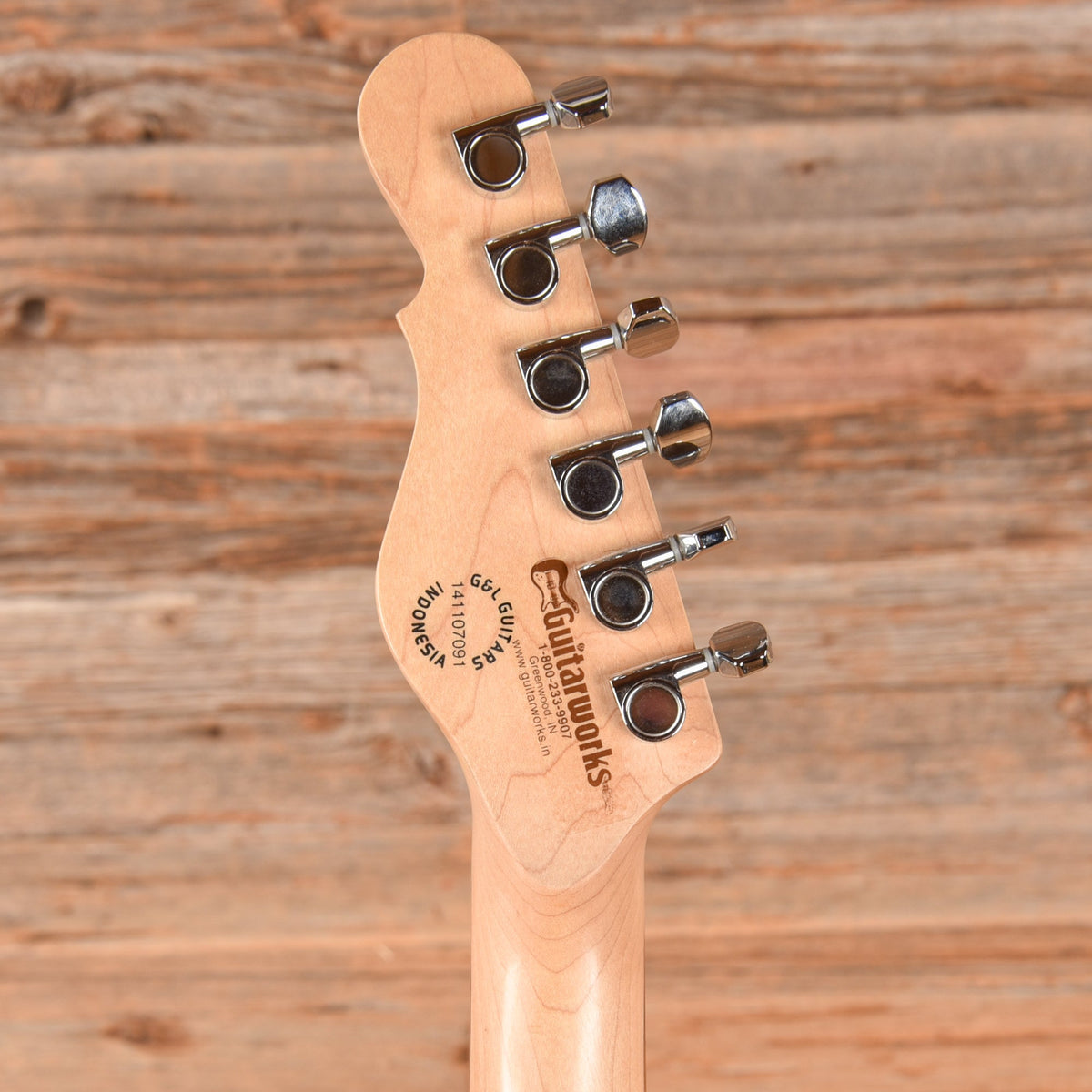 G&L Tribute Series ASAT Classic Candy Apple Red 2014 - View 7 | MusicMarket