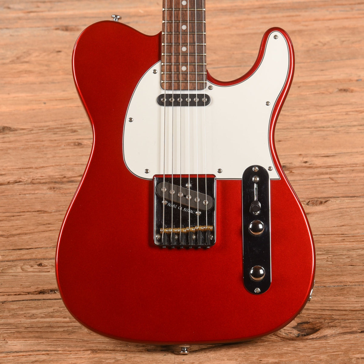 G&L Tribute Series ASAT Classic Candy Apple Red 2014 - MusicMarket