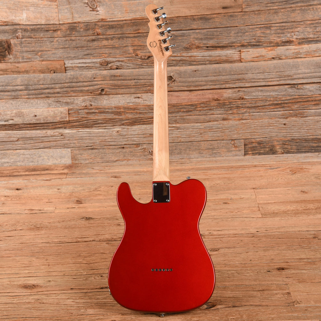 G&L Tribute Series ASAT Classic Candy Apple Red 2014 - View 5 | MusicMarket