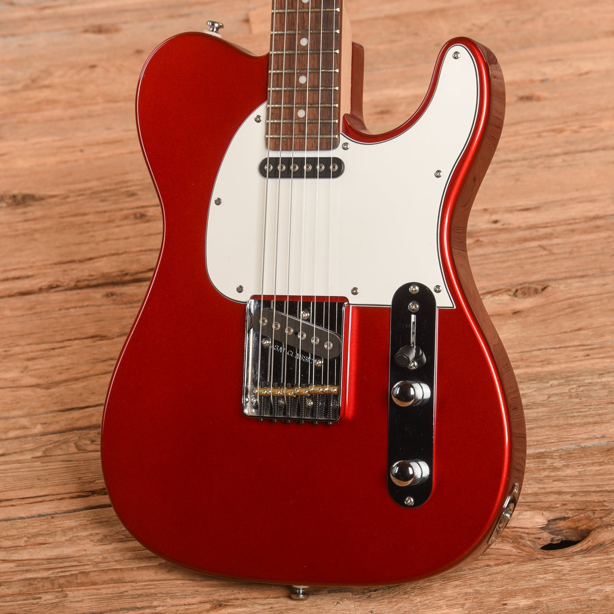 G&L Tribute Series ASAT Classic Candy Apple Red 2014 - View 2 | MusicMarket