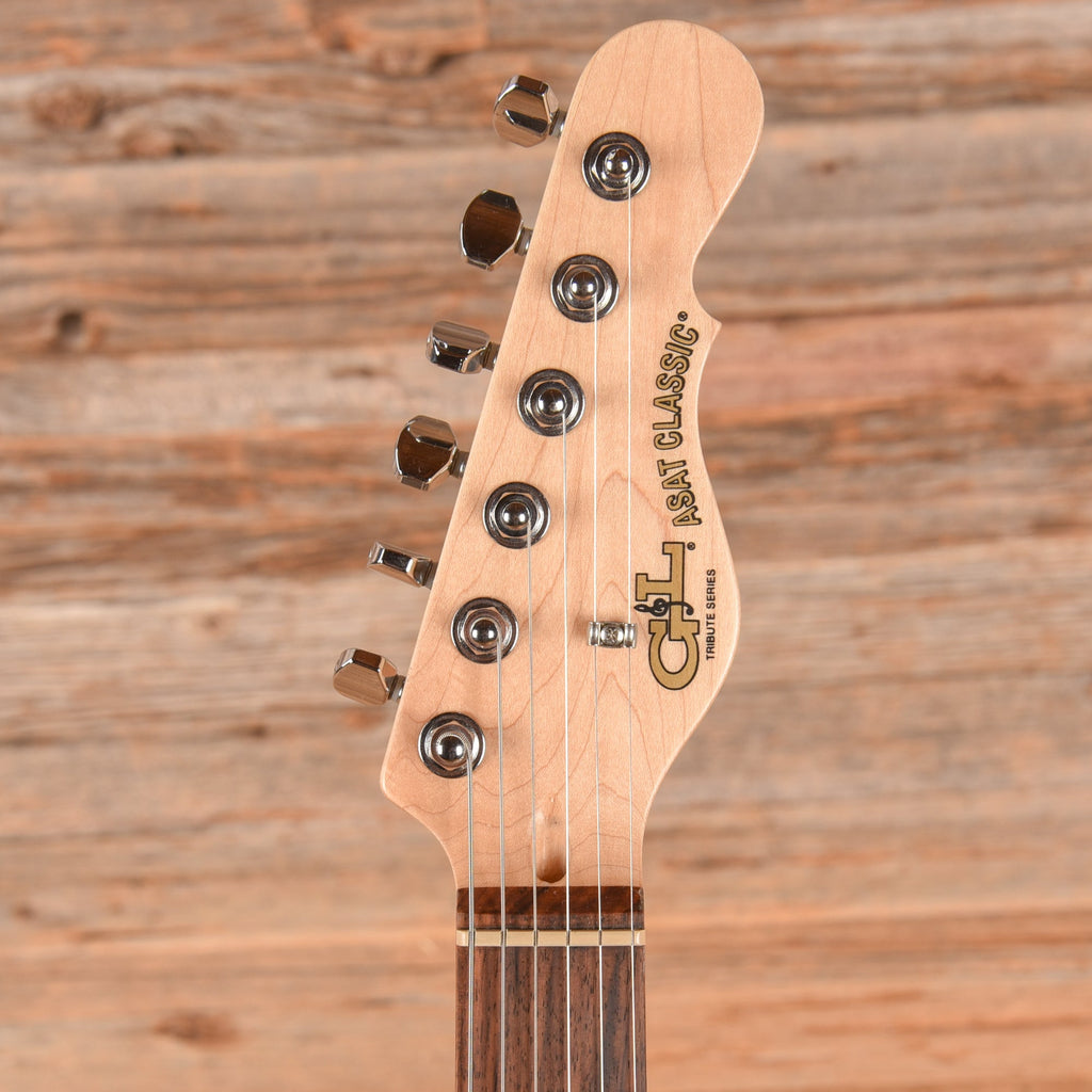 G&L Tribute Series ASAT Classic Candy Apple Red 2014 - View 6 | MusicMarket