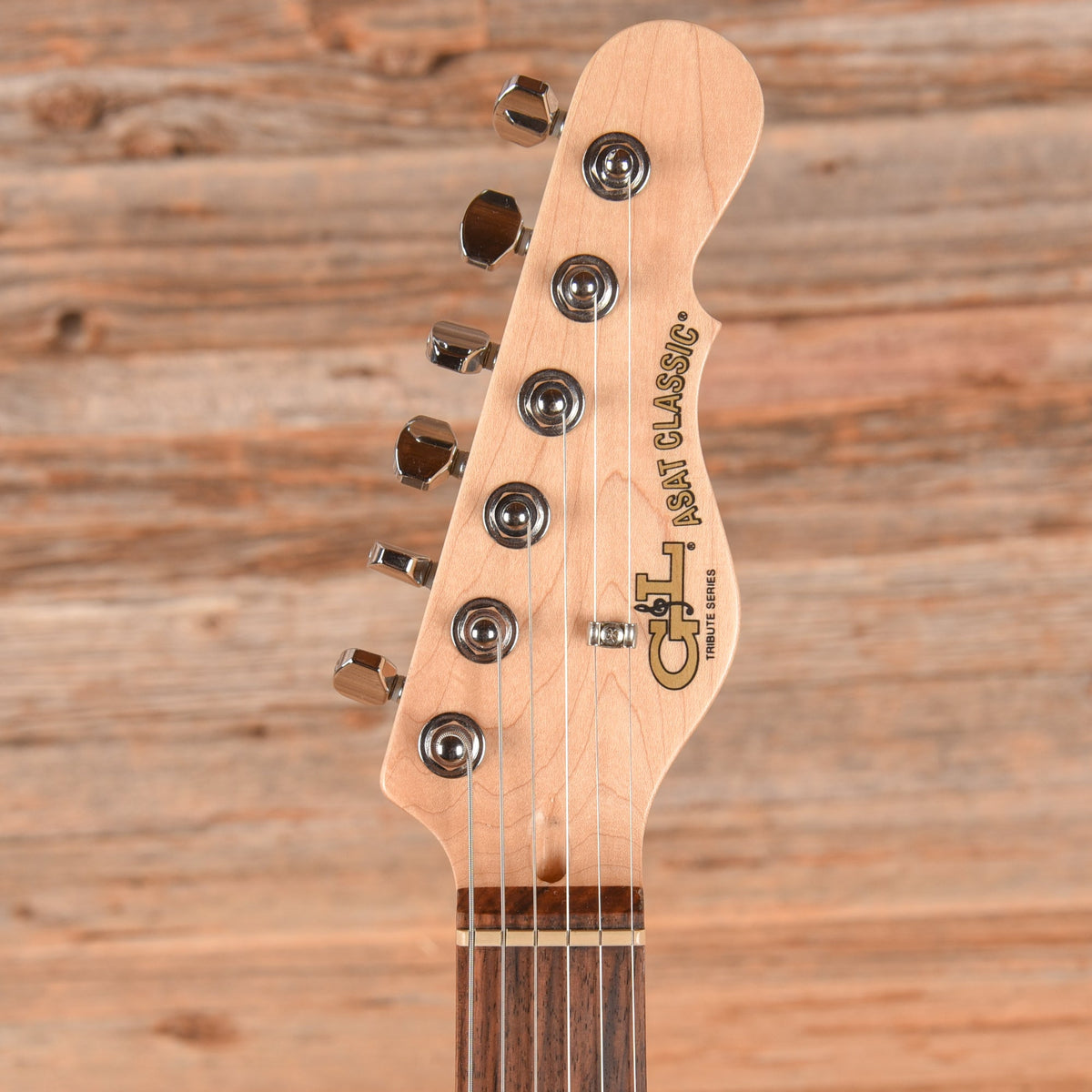 G&L Tribute Series ASAT Classic Candy Apple Red 2014 - View 6 | MusicMarket