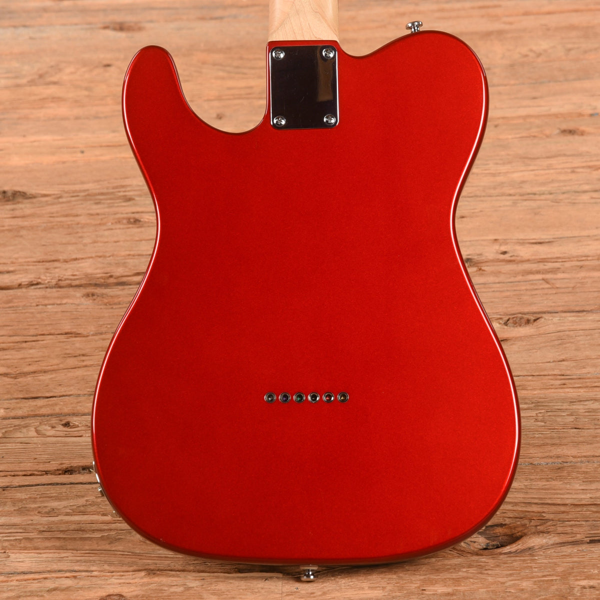 G&L Tribute Series ASAT Classic Candy Apple Red 2014 - View 3 | MusicMarket