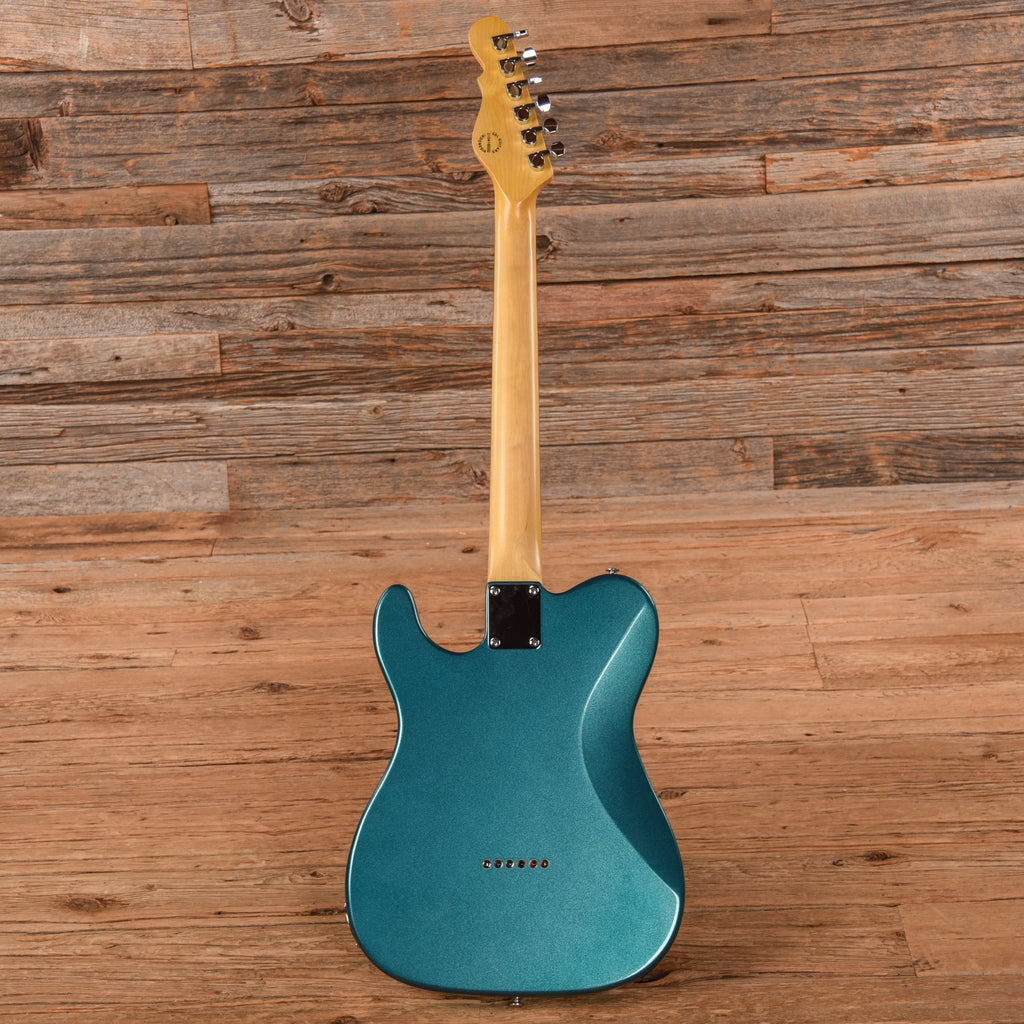 G&L Tribute Series ASAT Classic Emerald Blue 2021 - View 5 | MusicMarket