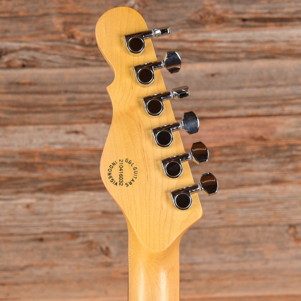 G&L Tribute Series ASAT Classic Emerald Blue 2021 - View 7 | MusicMarket