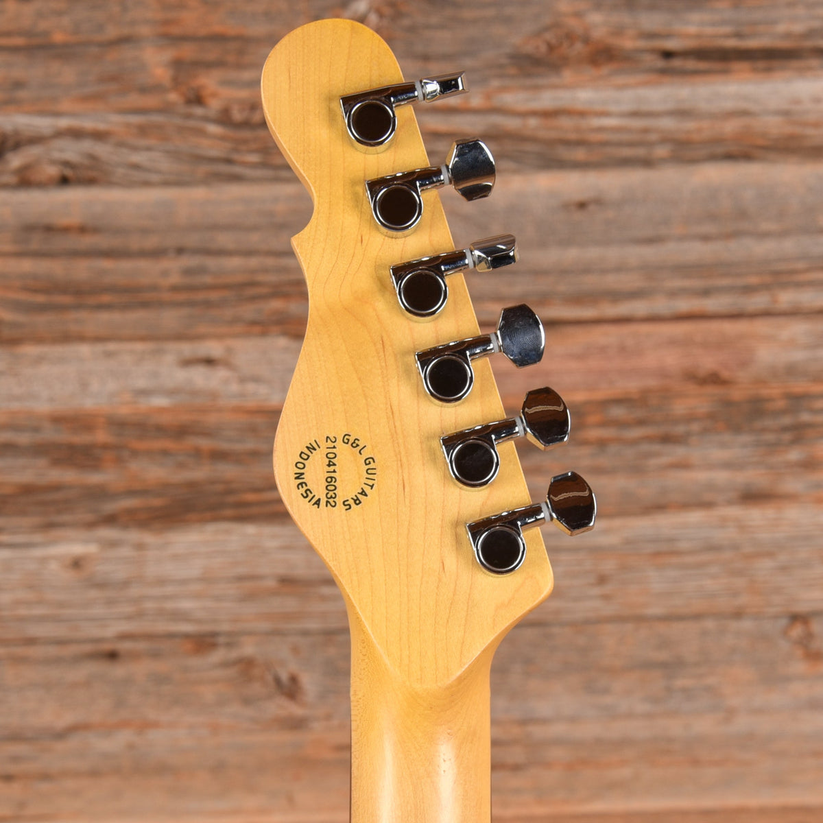 G&L Tribute Series ASAT Classic Emerald Blue 2021 - View 7 | MusicMarket