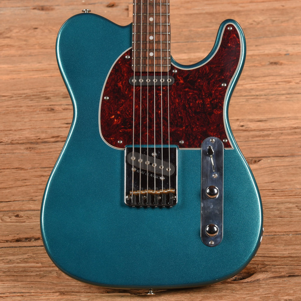 G&L Tribute Series ASAT Classic Emerald Blue 2021 - MusicMarket