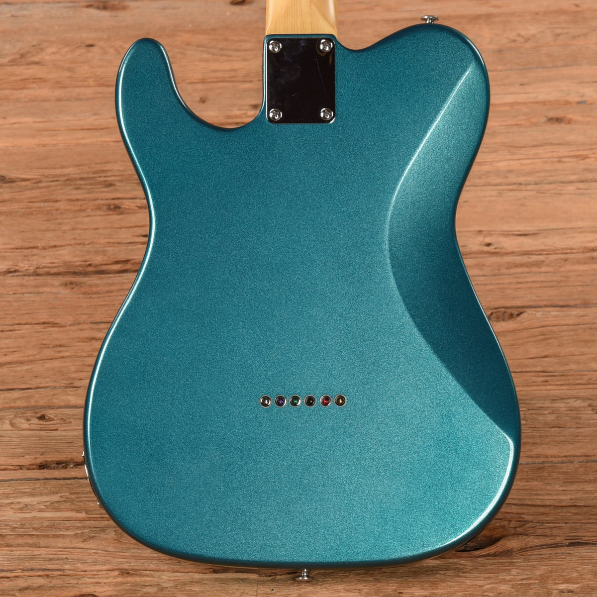 G&L Tribute Series ASAT Classic Emerald Blue 2021 - View 3 | MusicMarket