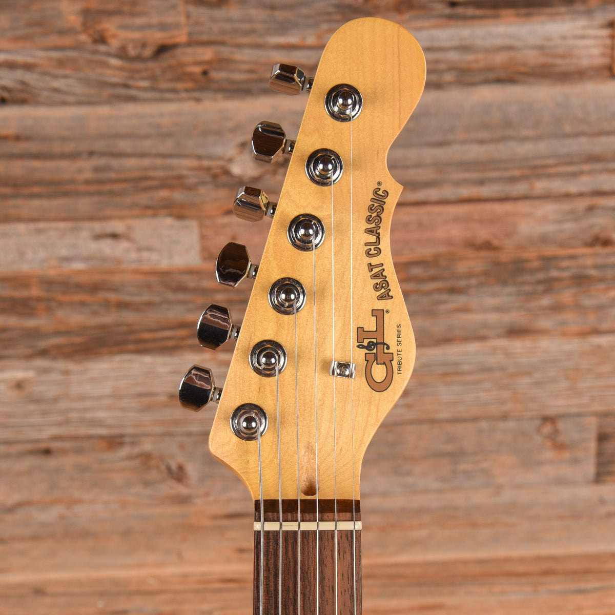 G&L Tribute Series ASAT Classic Emerald Blue 2021 - View 6 | MusicMarket