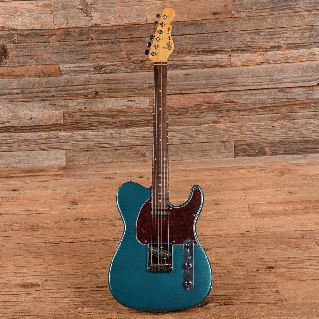 G&L Tribute Series ASAT Classic Emerald Blue 2021 - View 4 | MusicMarket