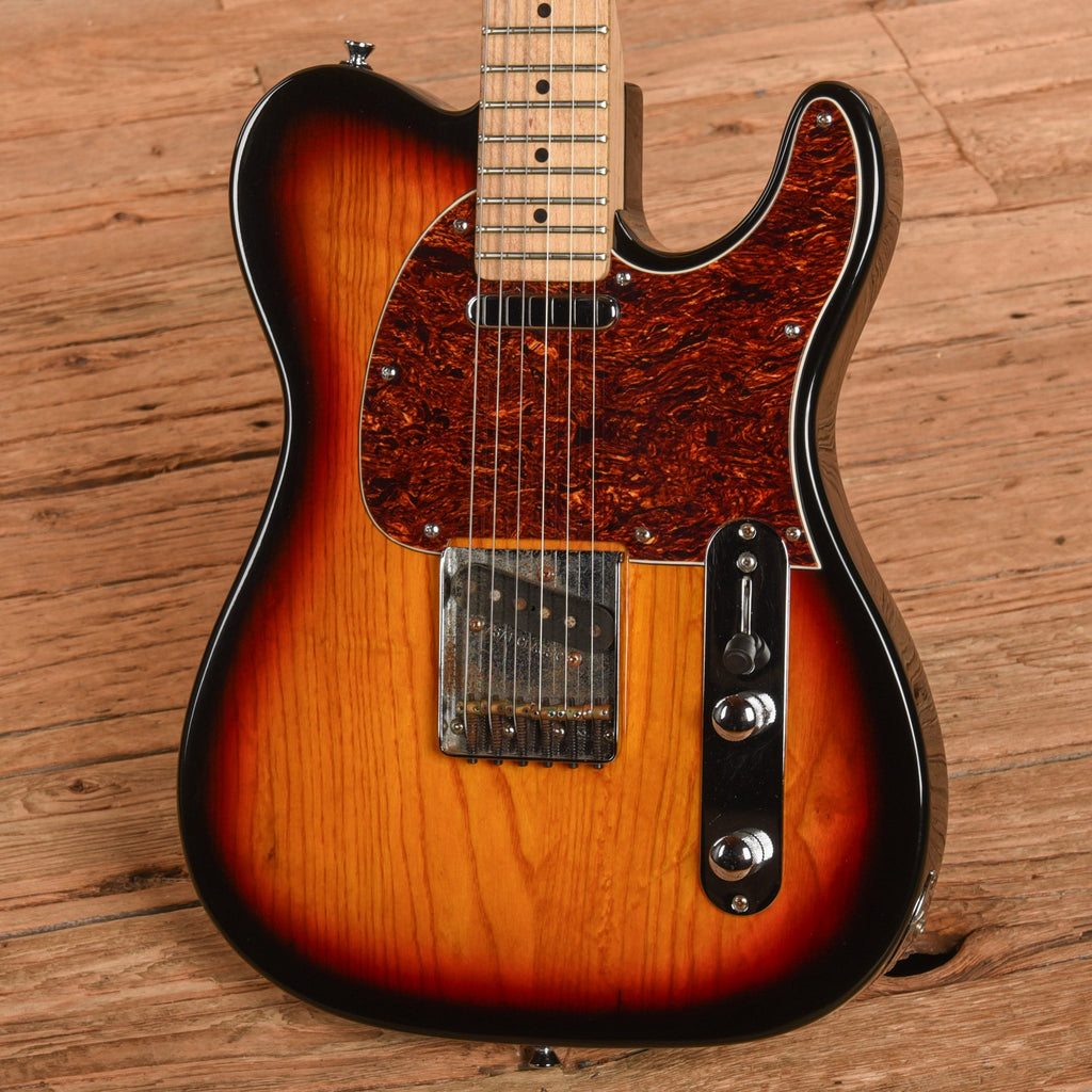 G&L Tribute Series ASAT Classic Sunburst - View 2 | MusicMarket