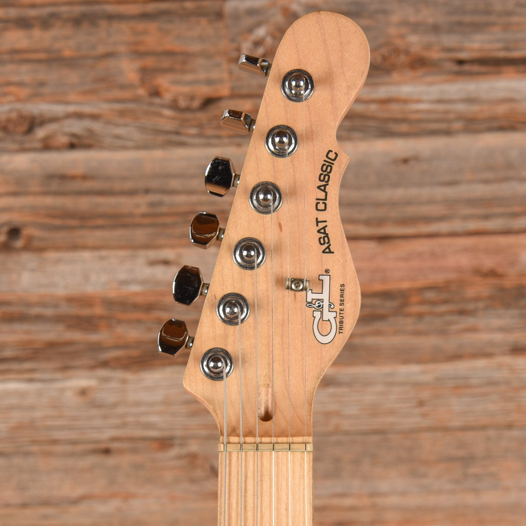 G&L Tribute Series ASAT Classic Sunburst - View 6 | MusicMarket
