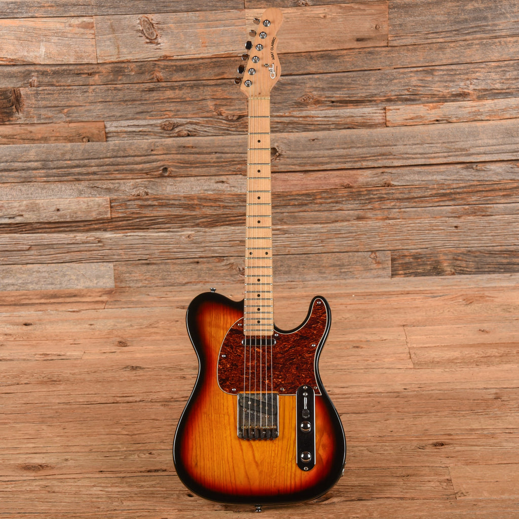 G&L Tribute Series ASAT Classic Sunburst - View 4 | MusicMarket