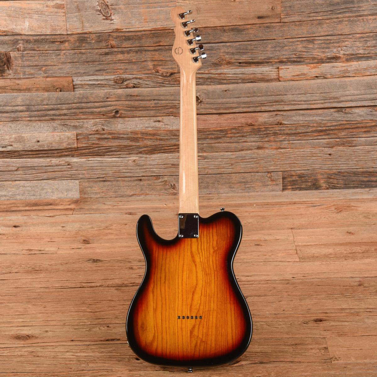 G&L Tribute Series ASAT Classic Sunburst - View 5 | MusicMarket