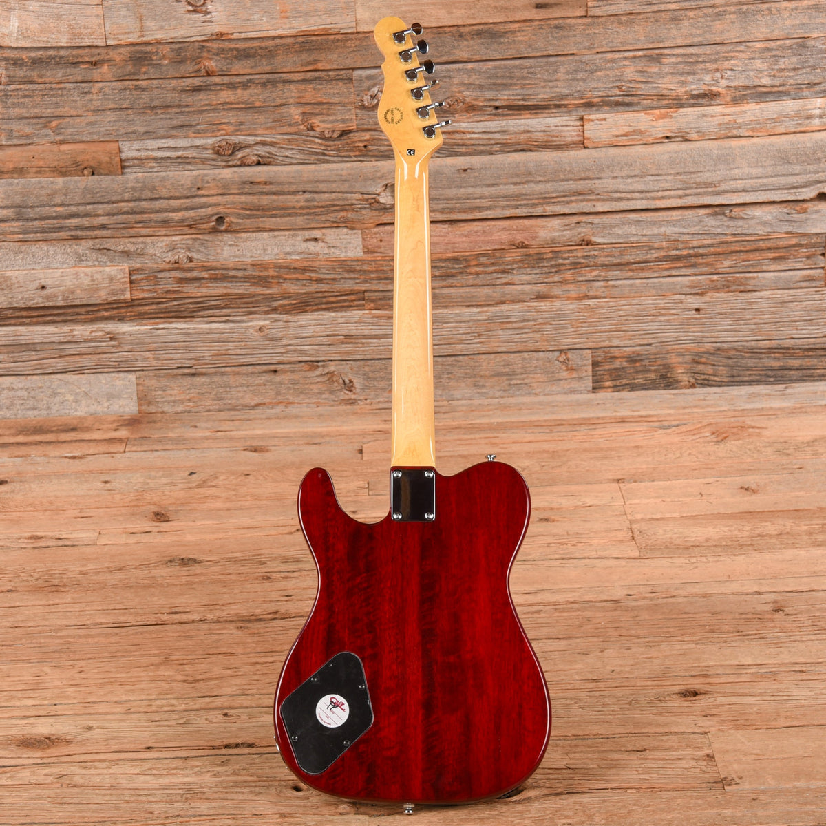 G&L Tribute Series ASAT Junior II Irish Ale 2019 - View 5 | MusicMarket