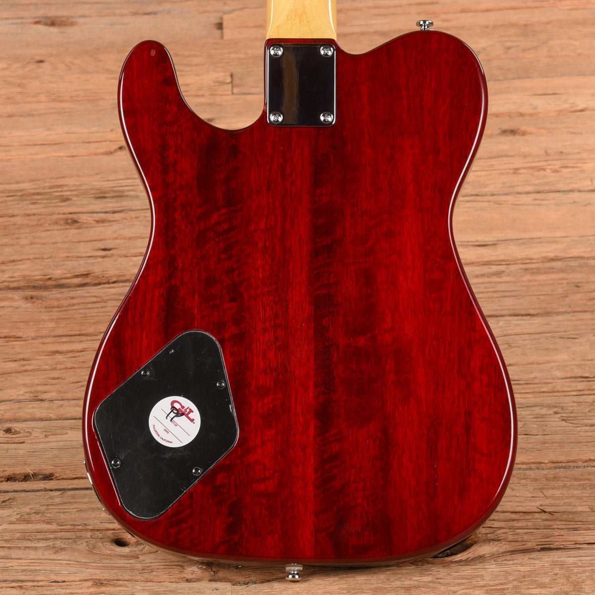 G&L Tribute Series ASAT Junior II Irish Ale 2019 - View 3 | MusicMarket