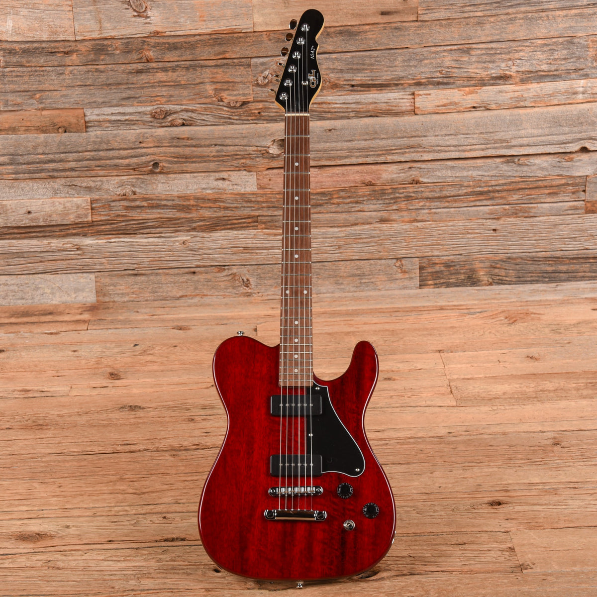 G&L Tribute Series ASAT Junior II Irish Ale 2019 - View 4 | MusicMarket
