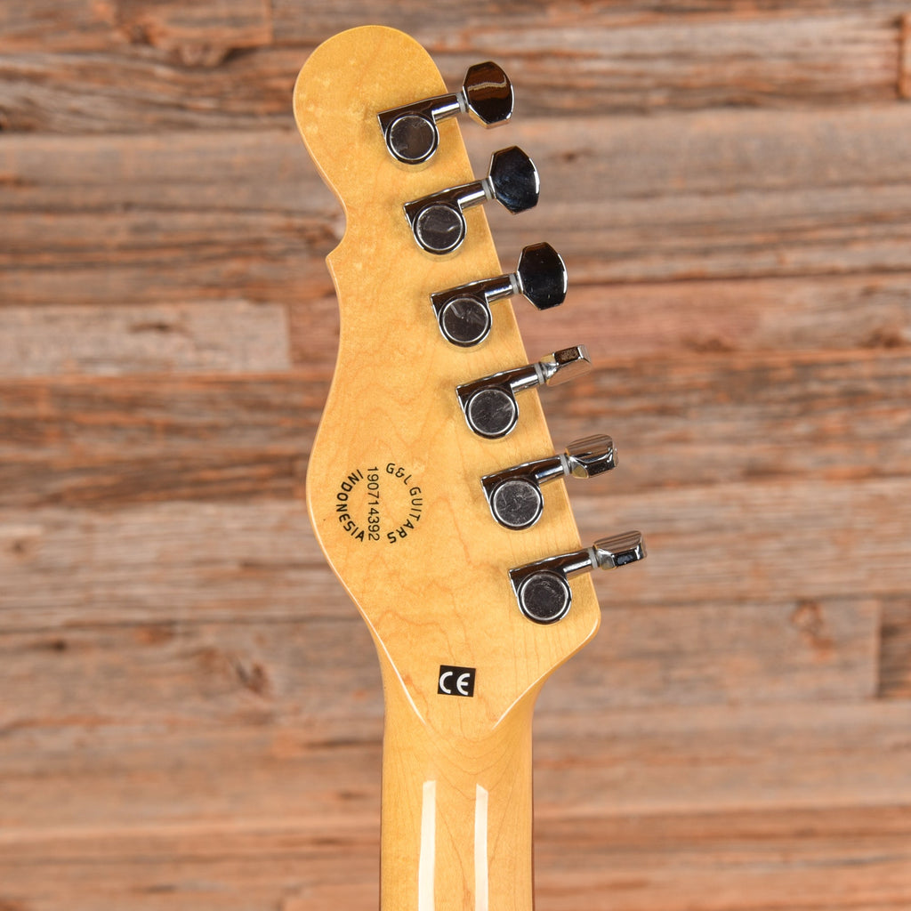 G&L Tribute Series ASAT Junior II Irish Ale 2019 - View 7 | MusicMarket