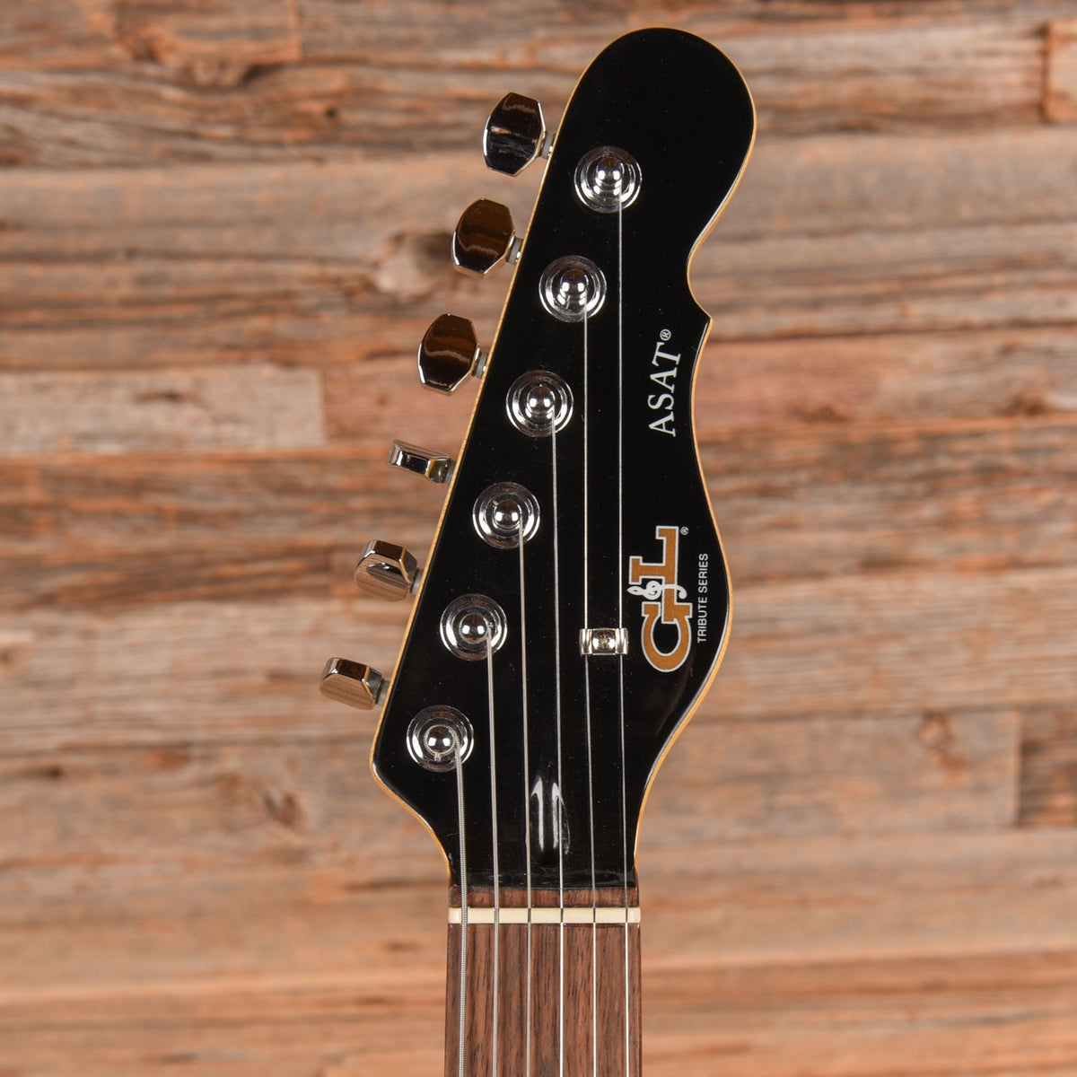 G&L Tribute Series ASAT Junior II Irish Ale 2019 - View 6 | MusicMarket