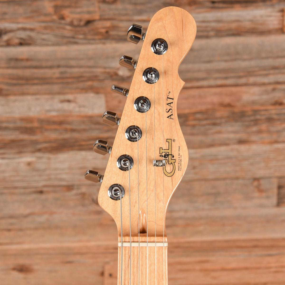 G&L USA ASAT Deluxe Natural - View 6 | MusicMarket