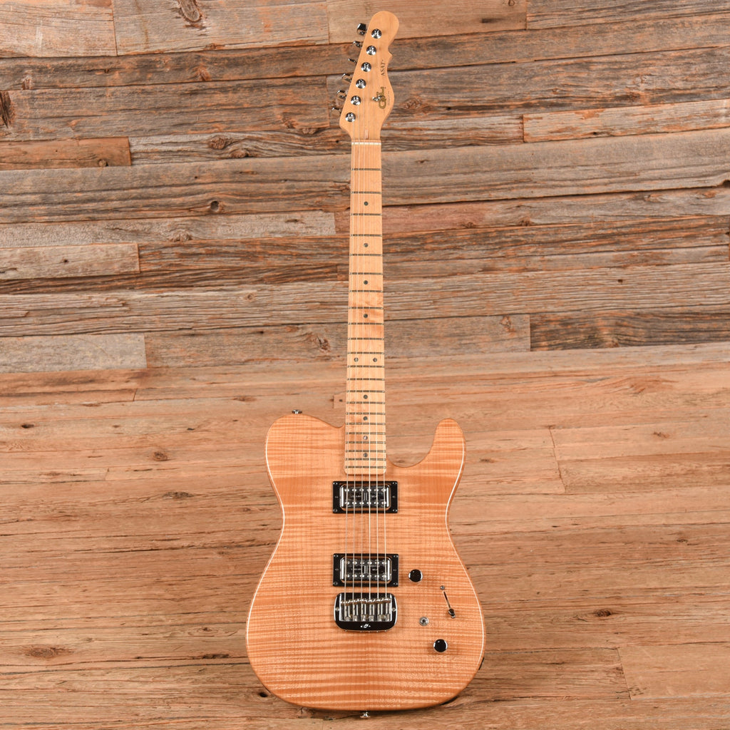 G&L USA ASAT Deluxe Natural - View 4 | MusicMarket