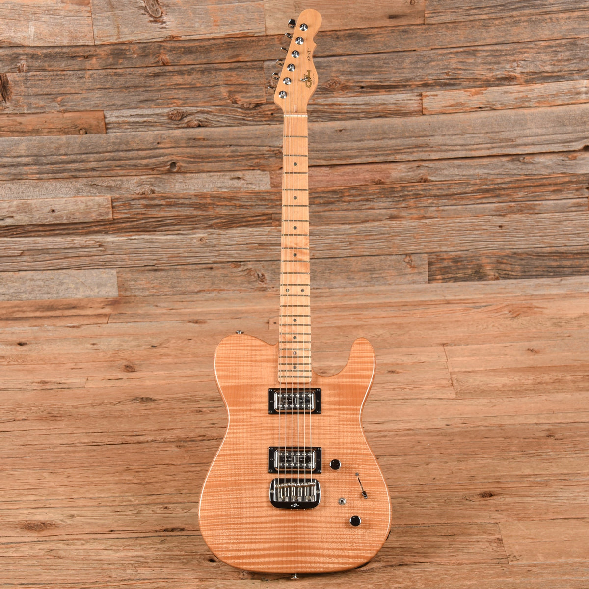G&L USA ASAT Deluxe Natural - View 4 | MusicMarket