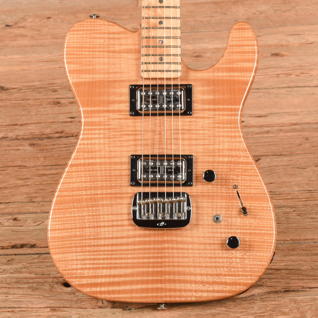 G&L USA ASAT Deluxe Natural - MusicMarket