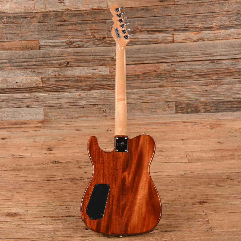 G&L USA ASAT Deluxe Natural - View 5 | MusicMarket